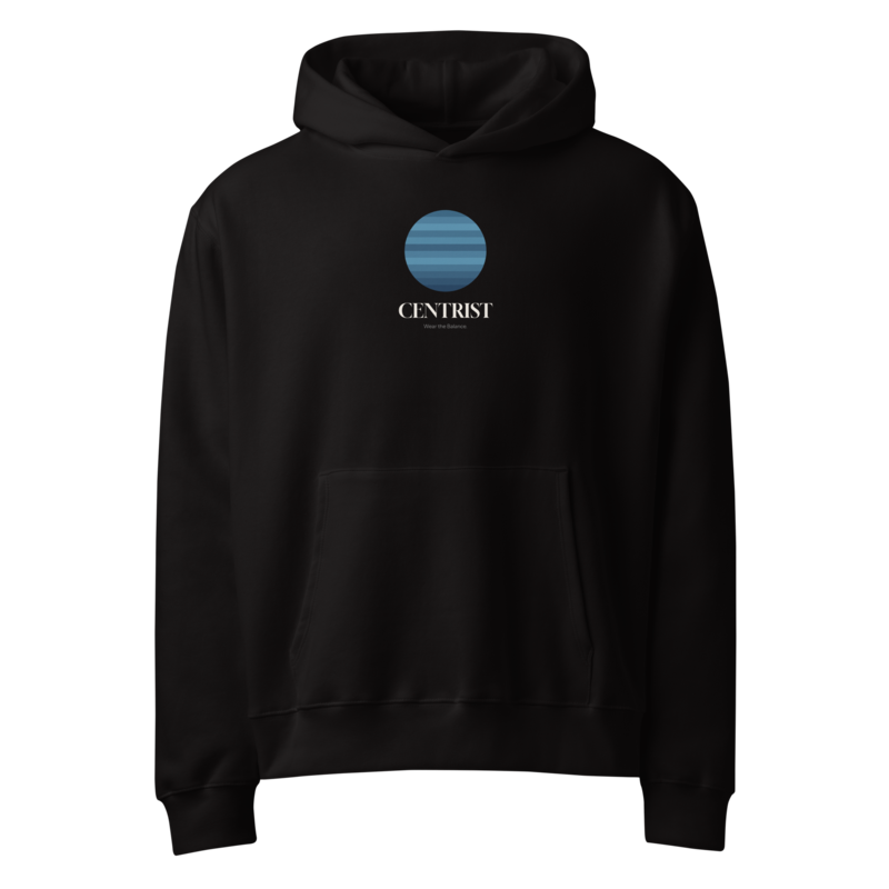Balance Hoodie — Centrist Drop 001 mockup