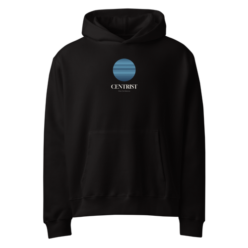 Balance Hoodie — Centrist Drop 001 mockup