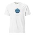 RYR Tee — Centrist Drop 001 mockup (front + back)