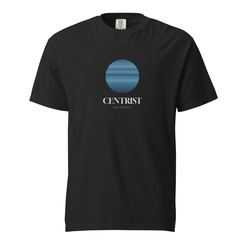 Dot Tee — Centrist Drop 001 mockup