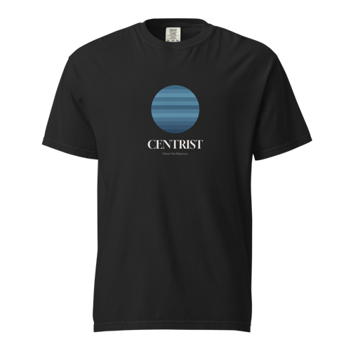 Dot Tee — Centrist Drop 001 mockup