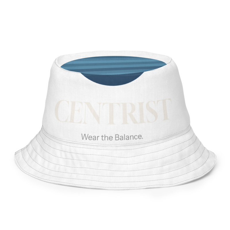 The Dot Bucket — Centrist Drop 001 mockup