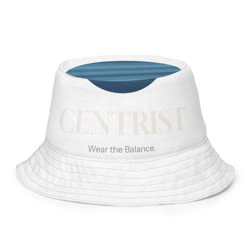The Dot Bucket — Centrist Drop 001 mockup